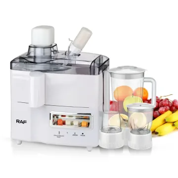 2022 Multifuncional 4 en 1 Food Processor Fruits &amp; Vegetable Juice