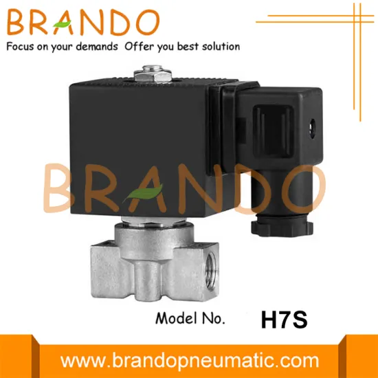 170 bar Stainless Steel High Pressure Solenoid Valve