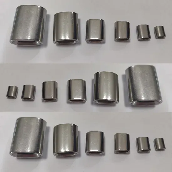 Durable Stainless Steel Crimp Clamps for Heavy-Duty Wire Rope