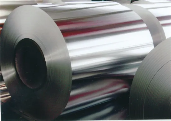 Food grade jumbo foil roll for package
