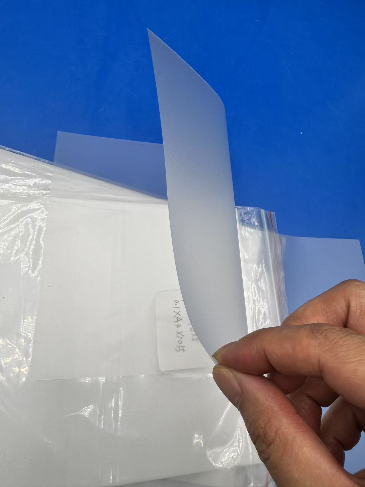 Frosted PC film advertising printing
