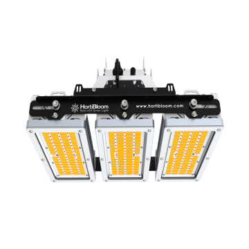 890W LED Grow Lights for Greenhouse Veg Commercial Use - IR LM301B Dimmable Plant Bar Full Spectrum 480W/650W Black Luminous Auto Body Evo