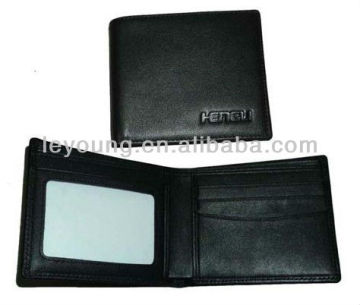 PU men fashion wallets leather