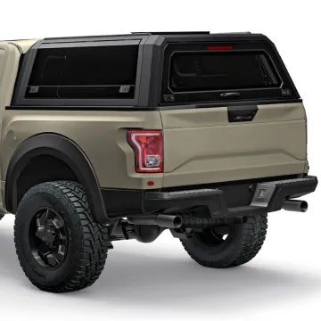 Multifunctional Aluminum Truck Canopy Topper Camper for 4x4 Pickups (Dodge, Ford, Chevy, GMC)