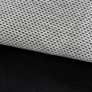 Fábrica al por mayor 320GSM Butterfly Mesh Jacquard Scuba Fabric para ropa deportiva