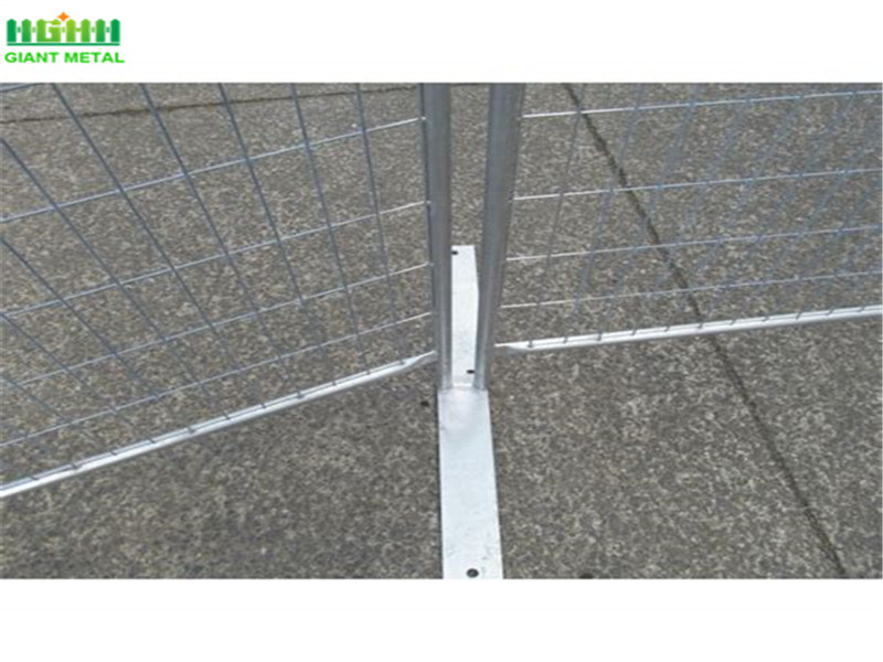 PVC Coated Temporary Fence For Canada