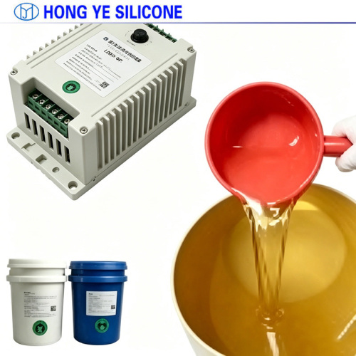 Electronic Potting for Piezoelectric Discs