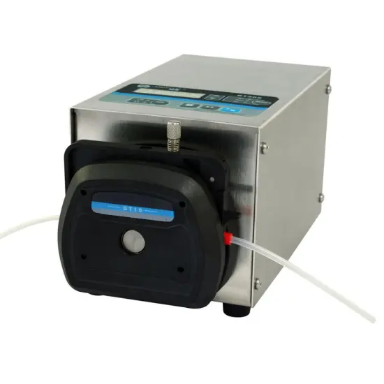 medical stepper motor filling peristaltic pump