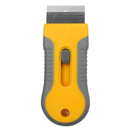 Replaceable Blade Household Plastic Scraper Knife for Window and Wall Sticker Removal