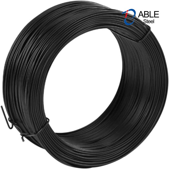 Durable and soft PVC coated wire