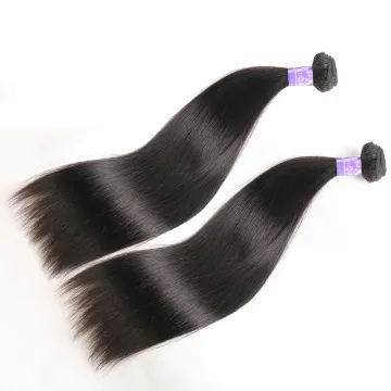 The lowest price cuticle aligned hair supplier from india extensions