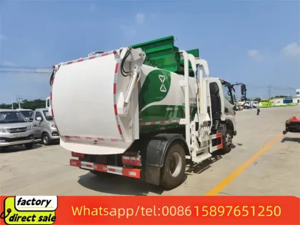 JAC 5cbm 5 Ton Domestic Waste Vehicle Kitchen Garbage Truck for Municipal