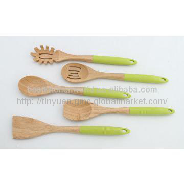Eco-friendly kitchen set,useful kitchen set, decorative utensil set