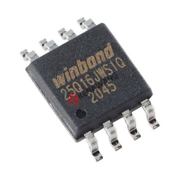 オリジナルSMD W25Q16JWSSIQ SOIC-8 16Mビットシリアルフラッシュメモリチップ