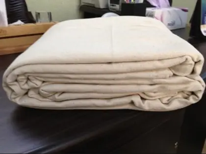 8 OZ Canvas Dust Sheet For Painting