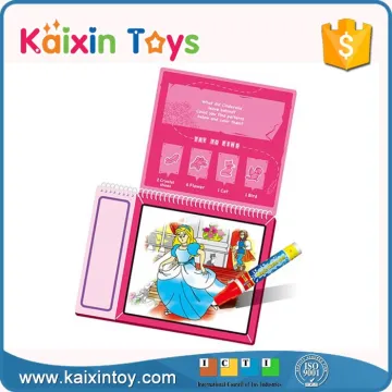 10281995 Kids Educational Toy Water Drawing Book With Magic Pen