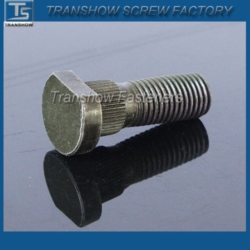 Black zinc plated Hight tensile wheel hub bolts
