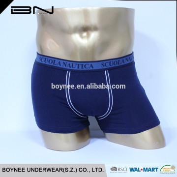 Popular customized knitting men seamless boxer , mature boxer