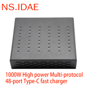 Multi-Device Charging Station 48 USB Ports