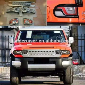 LR type head lamp grille tail lamp for FJ cruiser