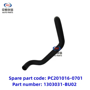 Outlet potrubí pro radiátory pro Changan Kaicheng F70 Hunter