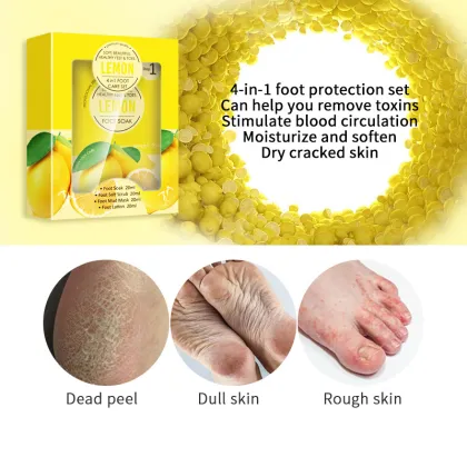 Professional Soften Smooth Foot Cream Mask Foot Spa Bath Massage Foot Care Sets