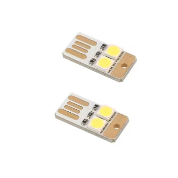 Perkhemahan USB dan lampu malam bayi dengan palam dua sisi