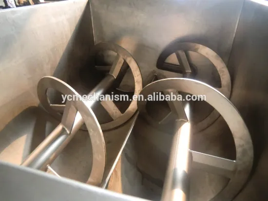 Meat Mixing Machine with double paddles