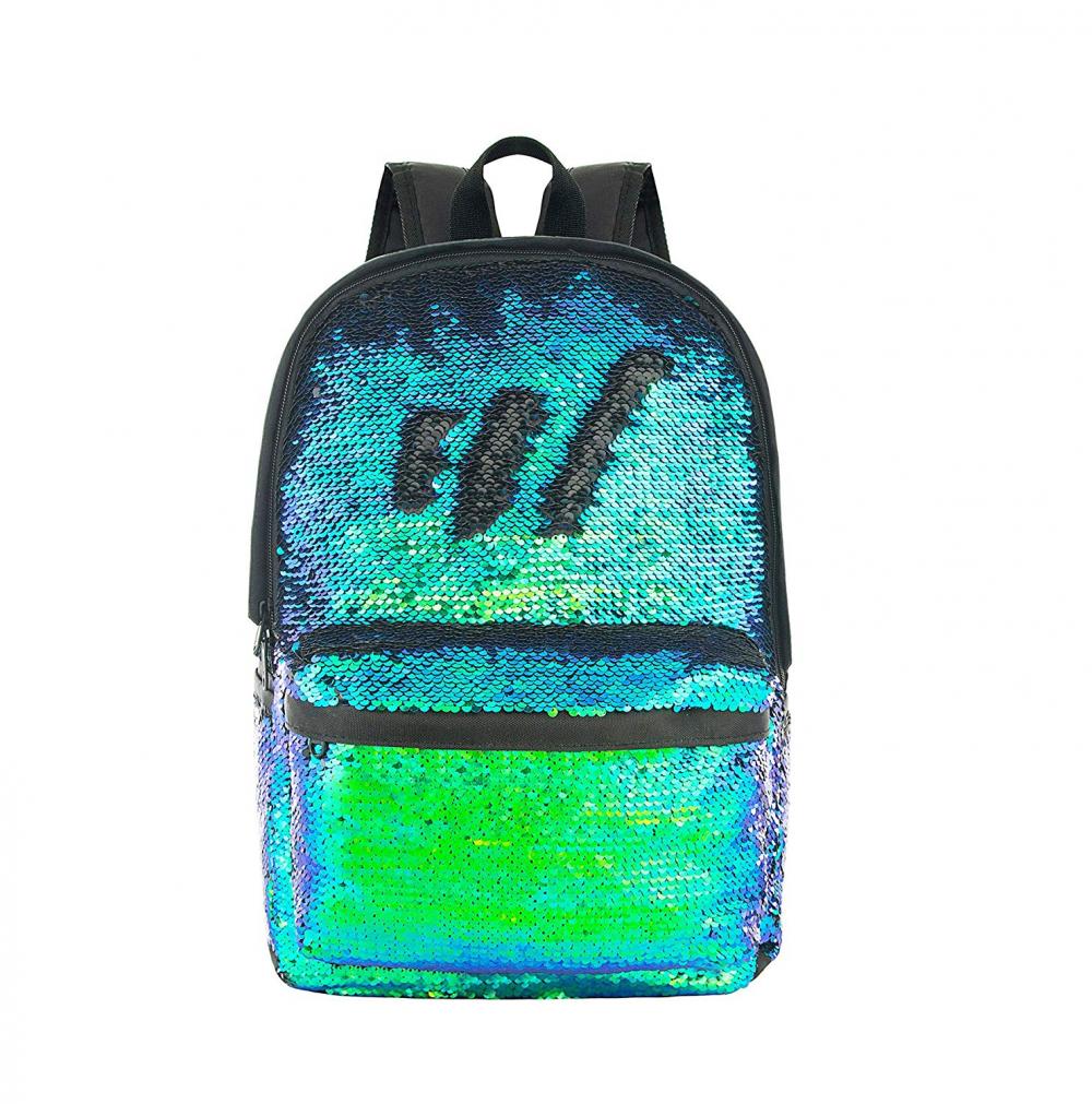 Sequin Backpack 1 Sequin Backpack 1