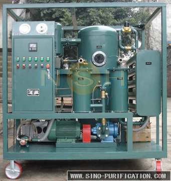 Vacuum Insulating Oil Water Eliminator with Trailer