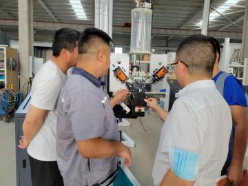 Desiccant filling Machine for Insulating glass