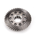 Straight bevel gears and spiral bevel gears