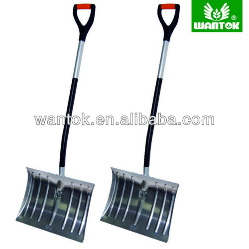 Aluminum Snow Pusher with D Handle