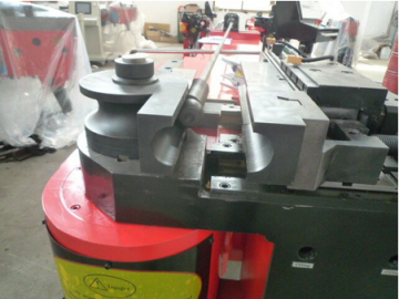 DW115NC hydraulic manual pipe and tube bender machine