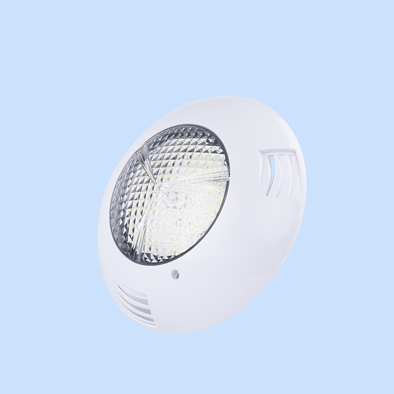 Lielas jaudas LED PC 12V peldbaseina gaisma