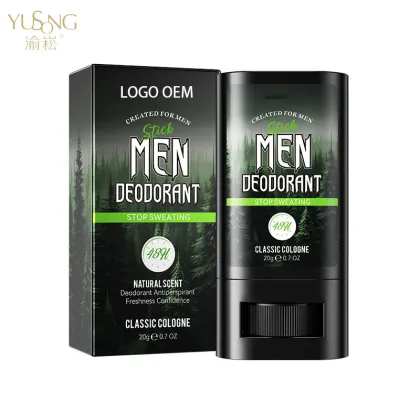 Men's Antiperspirant Stick for Refreshing Fragrance