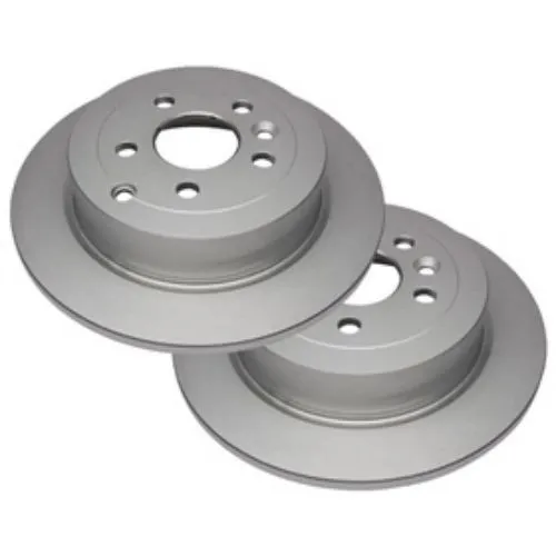 LR001018 6G91-2A315CC Ceramic Brake Disc for Land Rover Freelander 215" FA Diesel: Recirculating Disc Brakes
