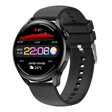 GT3 Slim Smartwatch Dual Band Stainless Steel Bracelet Recall | Intelligent Android iOS Smart Watch