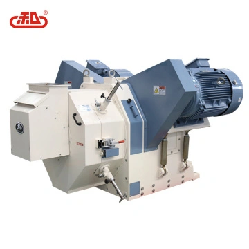 HayWHNKN 3mm Farm Animal Feed Pellet Making Machine Mill Chicken Feed  Pellet Duck Mill Machine with 2 Head Rollers 150kg/h 220V 3KW