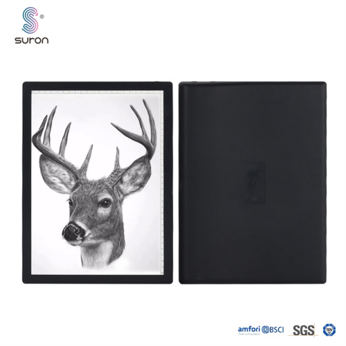 Suron Light Pad Battery Art Board de tablero de rastreo