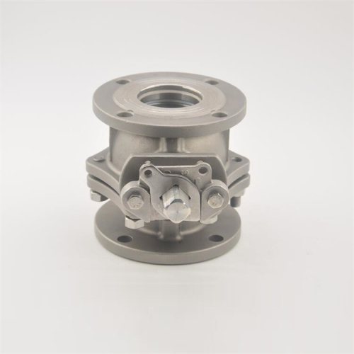 Customized CNC machining aluminum steel pump shell