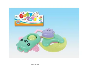 2PCS BABY RING THE BELL