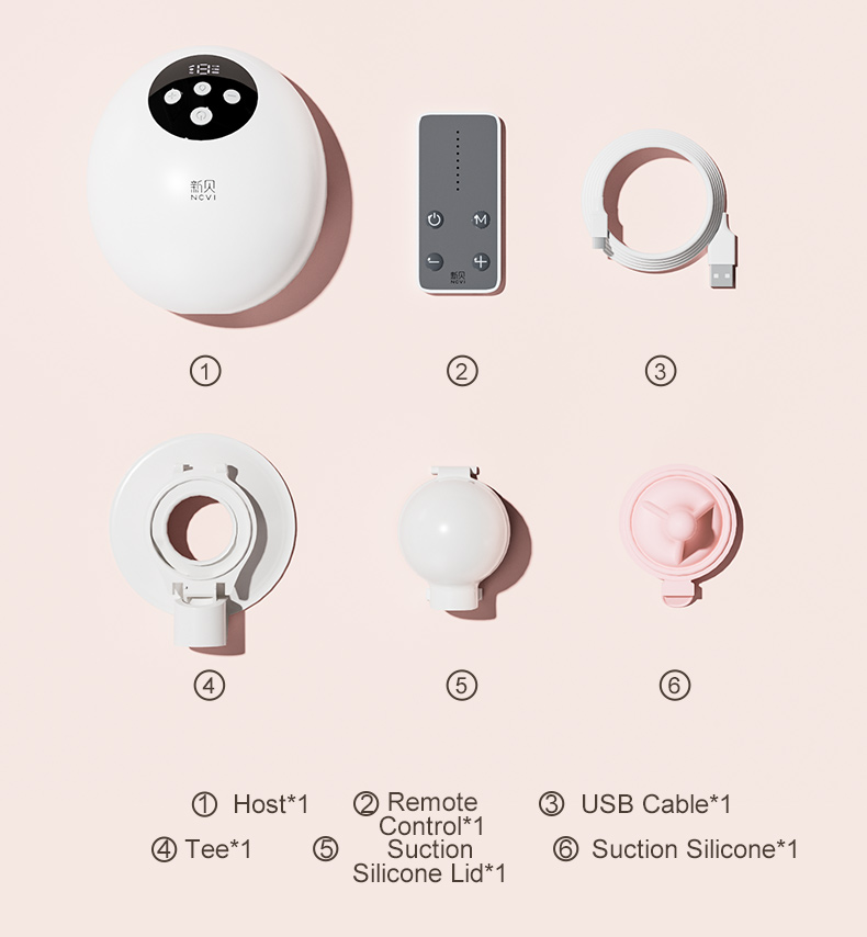 Integrated Wearable Breast Pump