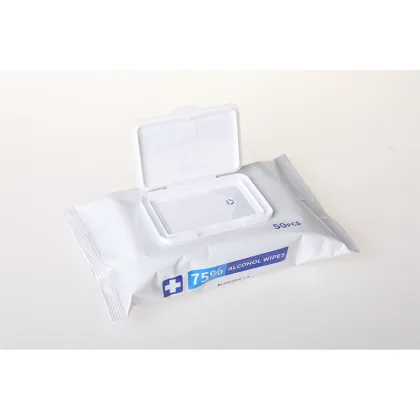 Stock Products 75% Alcohol Wipes