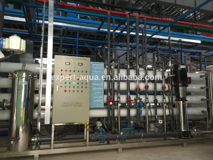 EXPERTAQUA UF Ultrafiltration RO Machine for plating industrial process water