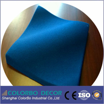 high quailty 3D polyester fiber decorative absorber