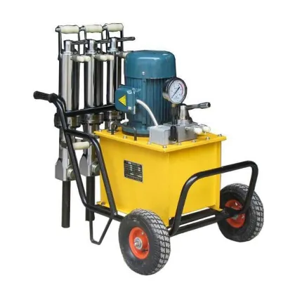 Hydraulic Piston Rock Splitter for Rock Breaking Equipment