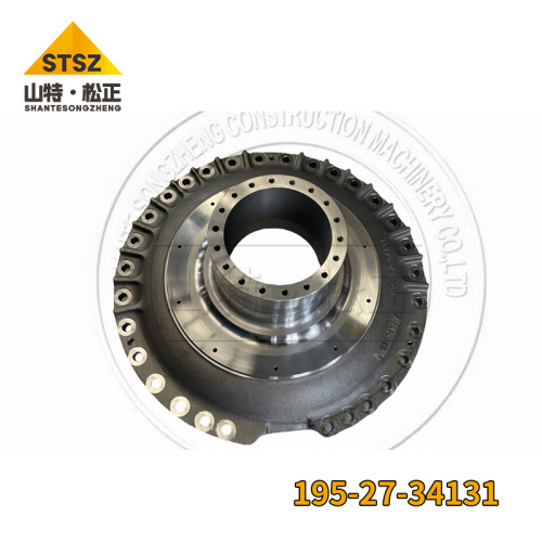 Mining bulldozer D375A-6 final drive cover 195-27-34131