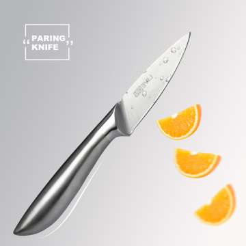 Couteau à éplucher en acier inoxydable de 3,5 pouces