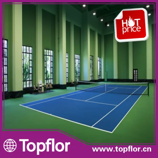 Professional pvc badminton sports flooring